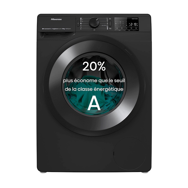 Acheter Lave-linge Hublot 10 Kg Hisense W1014gevmb2 Bon état - 399,98 € Lave-linge Hublot 10 Kg Hisense W1014gevmb2 Bon état - reconditionné disponible sur Electro Depot